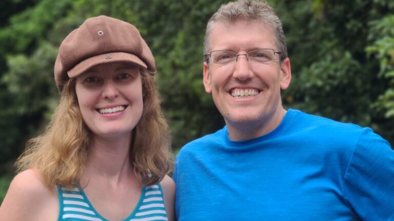International Messengers - Brad and Lindsay Wright