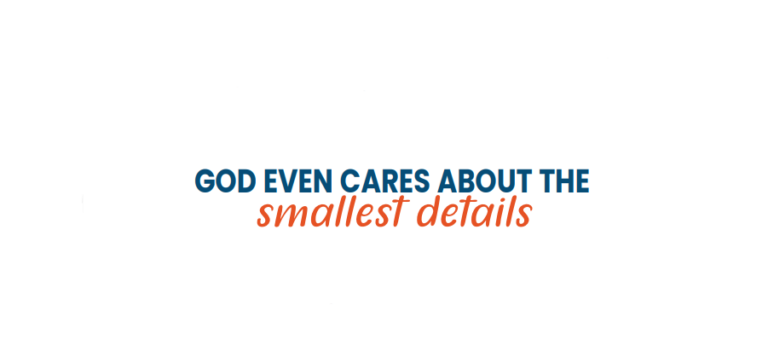 International Messengers - God Even Cares About the smallest details